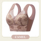 Women’s Breathable Soft Wire-Free Seamless Push-Up Lace Bra