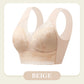 Women’s Breathable Soft Wire-Free Seamless Push-Up Lace Bra