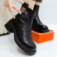 Women's Plush Zipper Chunky Ankle Boots🎁Free Shipping