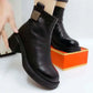 Women's Plush Zipper Chunky Ankle Boots🎁Free Shipping
