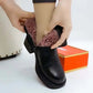 Women's Plush Zipper Chunky Ankle Boots🎁Free Shipping