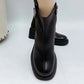 Women's Plush Zipper Chunky Ankle Boots🎁Free Shipping