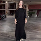 Elegant Sequin Ankle-Length Dress💋Perfect for Evening Glamour