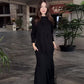 Elegant Sequin Ankle-Length Dress💋Perfect for Evening Glamour