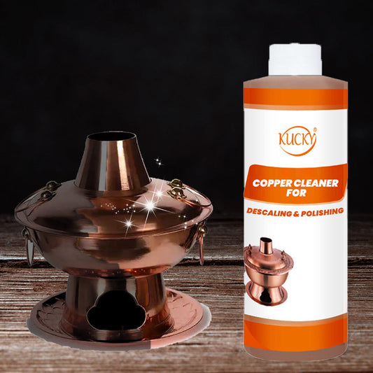 Copper Cleaner for Descaling & Polishing