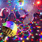 🔥Last Day 46% OFF - Colorful Rotating Disco Ball Light