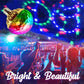 🔥Last Day 46% OFF - Colorful Rotating Disco Ball Light