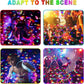 🔥Last Day 46% OFF - Colorful Rotating Disco Ball Light