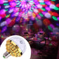 🔥Last Day 46% OFF - Colorful Rotating Disco Ball Light
