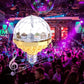 🔥Last Day 46% OFF - Colorful Rotating Disco Ball Light