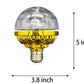 🔥Last Day 46% OFF - Colorful Rotating Disco Ball Light