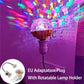 🔥Last Day 46% OFF - Colorful Rotating Disco Ball Light