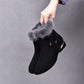 🎁Holiday Promotions🎉Fashionable, warm, thick and non-slip ankle boots for women