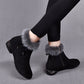 🎁Holiday Promotions🎉Fashionable, warm, thick and non-slip ankle boots for women
