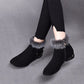 🎁Holiday Promotions🎉Fashionable, warm, thick and non-slip ankle boots for women