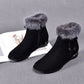 🎁Holiday Promotions🎉Fashionable, warm, thick and non-slip ankle boots for women
