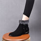 🎁Holiday Promotions🎉Fashionable, warm, thick and non-slip ankle boots for women