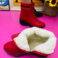 Stylish Elegant Wedge-heel Ankle Boots for Women