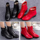 Stylish Elegant Wedge-heel Ankle Boots for Women