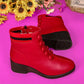 Stylish Elegant Wedge-heel Ankle Boots for Women