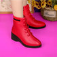 Stylish Elegant Wedge-heel Ankle Boots for Women