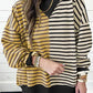 🌸Women's Casual Striped Color Block Sweatshirt💋Free Shipping