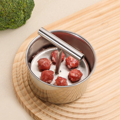 🎁Stainless steel meatball mould for kitchen