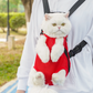 Open, Breathable & Adjustable Pet Backpack