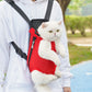 Open, Breathable & Adjustable Pet Backpack