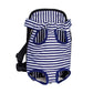 Open, Breathable & Adjustable Pet Backpack