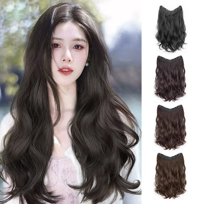 🔥🎉2025 HOT SALE🎉 60% OFF💝Clip in U-Shaped Hair Extension Hairpiece for Women