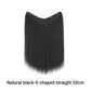 🔥🎉2025 HOT SALE🎉 60% OFF💝Clip in U-Shaped Hair Extension Hairpiece for Women