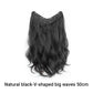 🔥🎉2025 HOT SALE🎉 60% OFF💝Clip in U-Shaped Hair Extension Hairpiece for Women