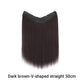 🔥🎉2025 HOT SALE🎉 60% OFF💝Clip in U-Shaped Hair Extension Hairpiece for Women