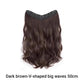 🔥🎉2025 HOT SALE🎉 60% OFF💝Clip in U-Shaped Hair Extension Hairpiece for Women