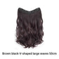 🔥🎉2025 HOT SALE🎉 60% OFF💝Clip in U-Shaped Hair Extension Hairpiece for Women