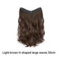 🔥🎉2025 HOT SALE🎉 60% OFF💝Clip in U-Shaped Hair Extension Hairpiece for Women