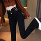 💖Women's High-Waisted Flared Pants with Plush Lining