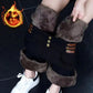 💖Women's High-Waisted Flared Pants with Plush Lining