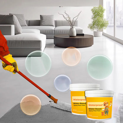 🔥HOT SALE 49% OFF🔥Waterproof Water-Based Epoxy Floor Paint