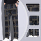 🥰Hot Sales - 50% OFF✨Men's Casual Plaid Pants with Pockets