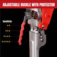 Foldable Fishing Rod Holder with Automatic Trigger