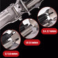 Foldable Fishing Rod Holder with Automatic Trigger