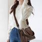 💖HOT SALE 54% OFF💖PU Leather Multi-Layer Large Capacity Crossbody