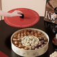 Vintage Multi-Layer Snack Serving Tray
