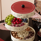 Vintage Multi-Layer Snack Serving Tray