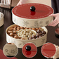 Vintage Multi-Layer Snack Serving Tray
