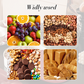 Vintage Multi-Layer Snack Serving Tray