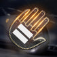 Multifunctional Self-Adhesive Gesture Prompt Light
