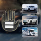 Multifunctional Self-Adhesive Gesture Prompt Light